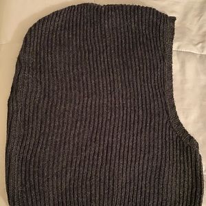 H&M The Girl with the Dragon Tattoo hooded scarf